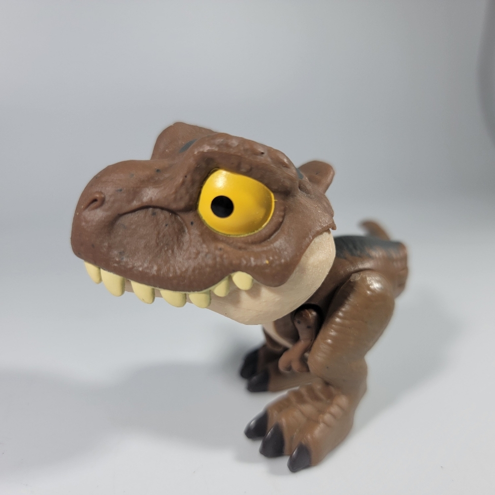 Jurassic World Snap Squad T-Rex Dinosaur Toy Mini Collectible Tyrannosaurus Rex